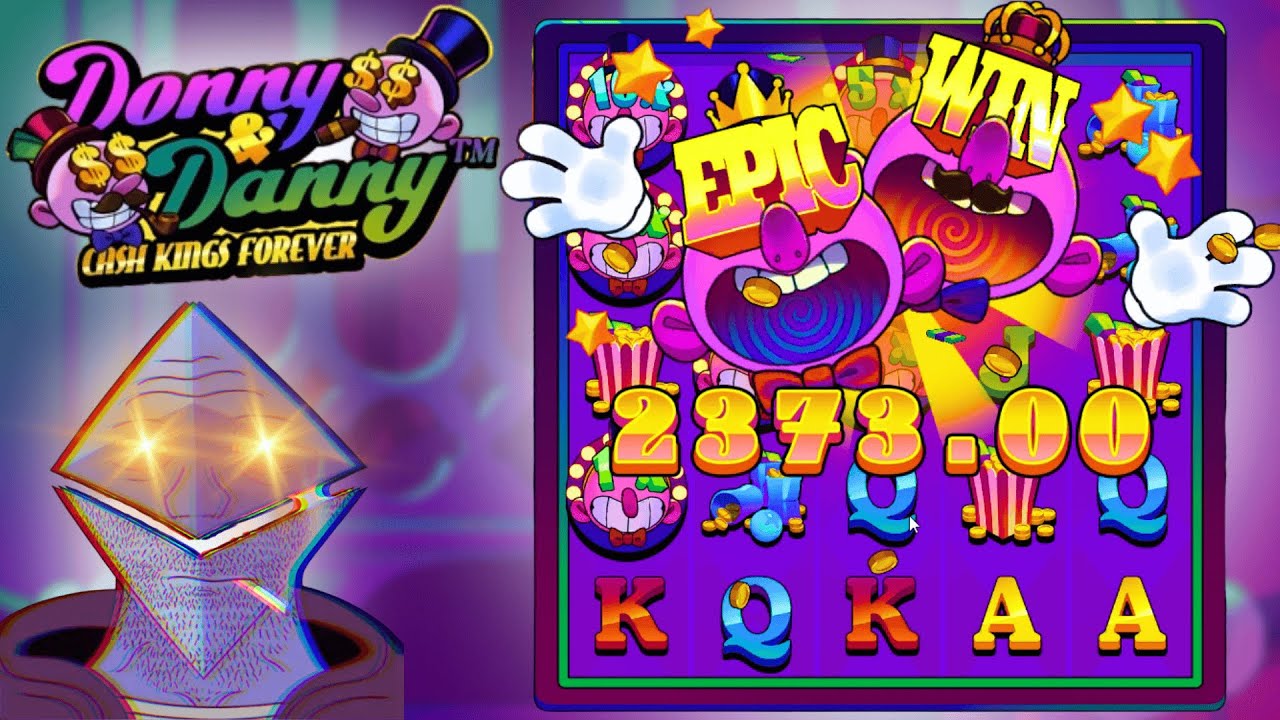 MY BIGGEST WIN EVER! (Donny and Danny Slot) Video