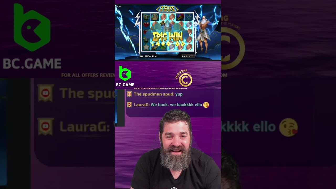 Ze Zeus Hacksaw Slot first spin upgrade for a super and a BIG WIN slot onlinecasino casino Video