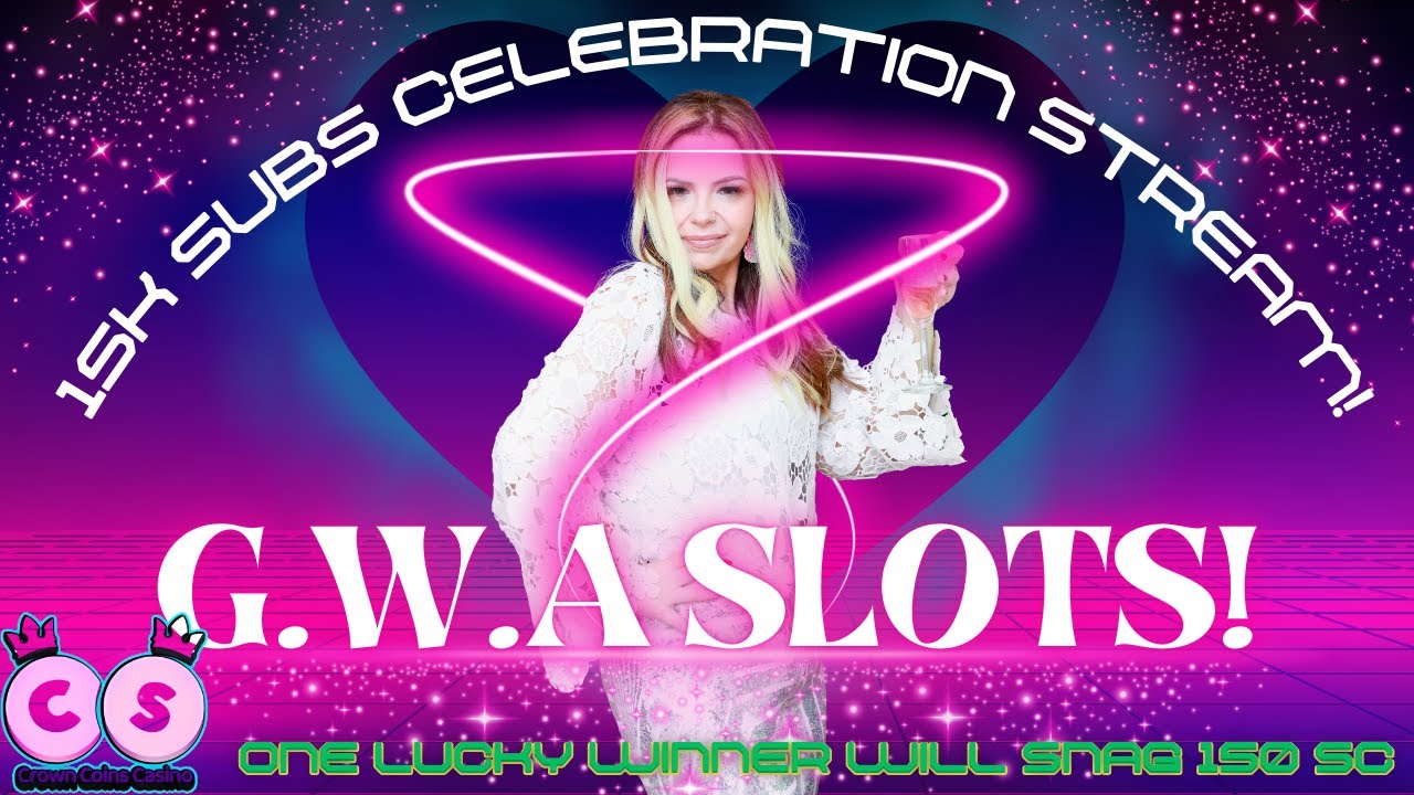 We Hit 15K! Let’s Celebrate with Big Wins & all the Giveaways Powered by Crown Coins! #ad Video