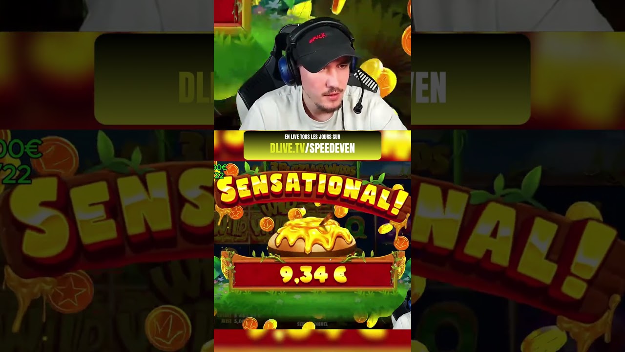 BIG WIN BUZZING WILDS shorts Video