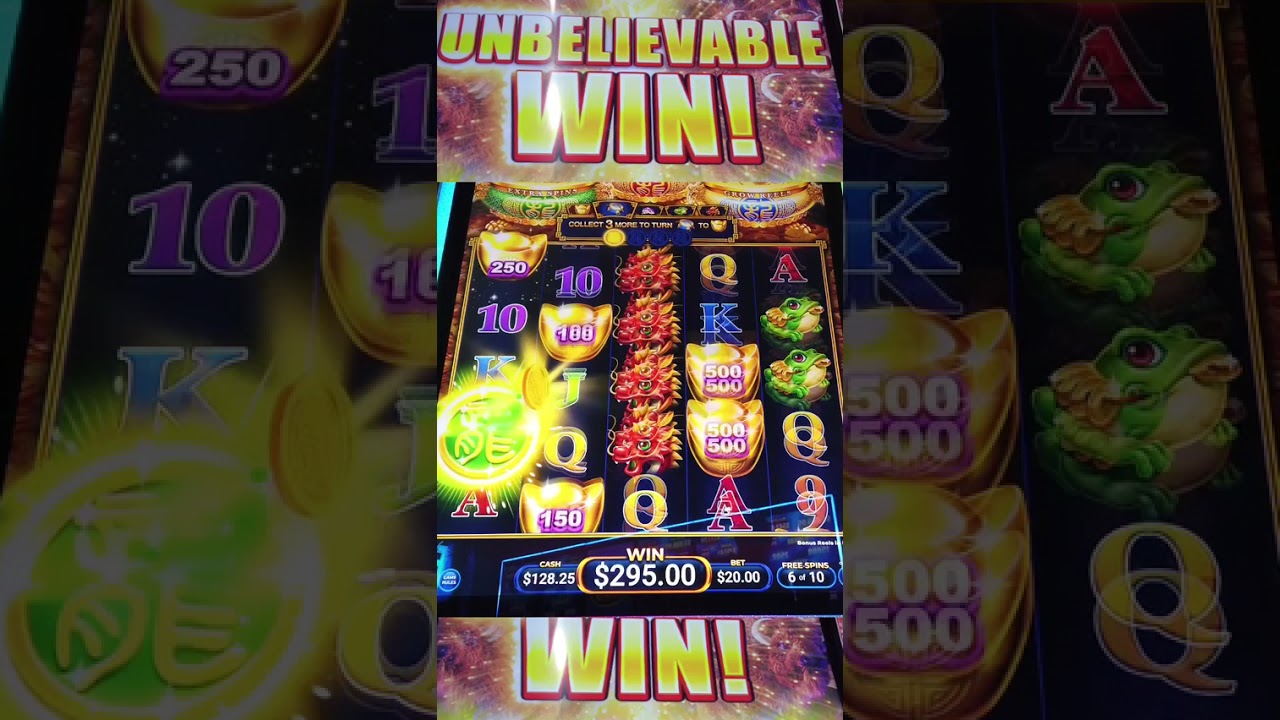 HUGE WIN ON TRIPLE COIN TREASURES!!! slot slotscasinogames gamblinggame shorts casino Video