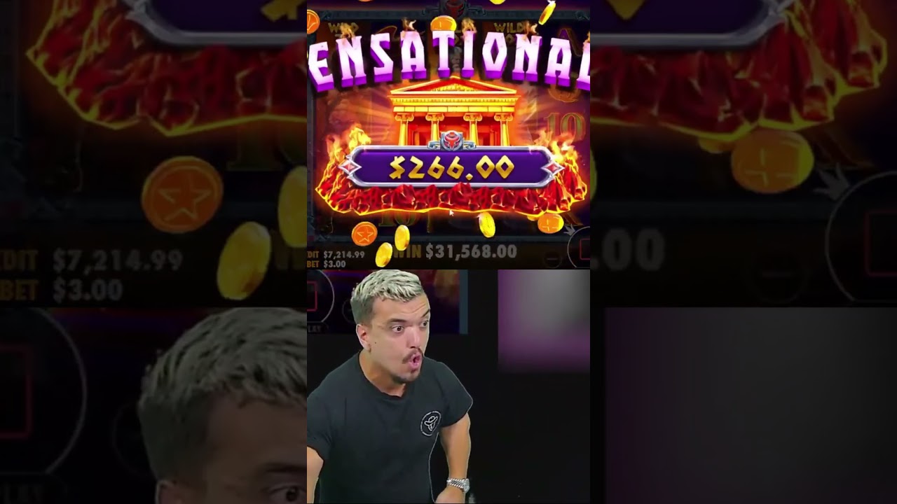 zeus vs hades big win slot bigwin Video