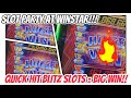HUGE WIN ON QUICK HITS BLITZ SLOTS AT WINSTAR CASINO! Video