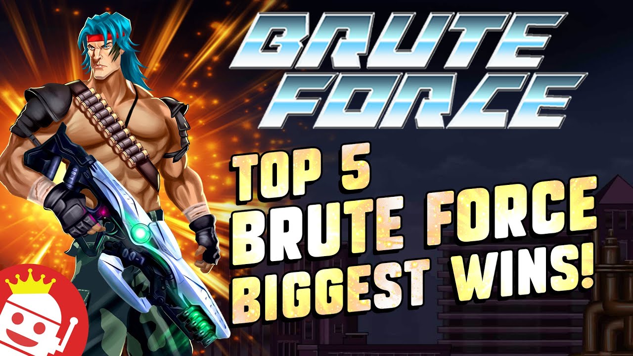 TOP BRUTE FORCE SLOT BIGGEST WINS! ,x MAX WINS INCLUDED! Video