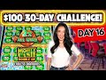 BIG WIN on MIGHTY CASH Slot Machine on DAY 16 of 30-Day Challenge at the casino! Video