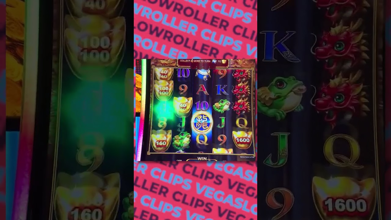 THIS WIN UNLOCKED A WHOLE NEW VIBE!! with VegasLowRoller Video