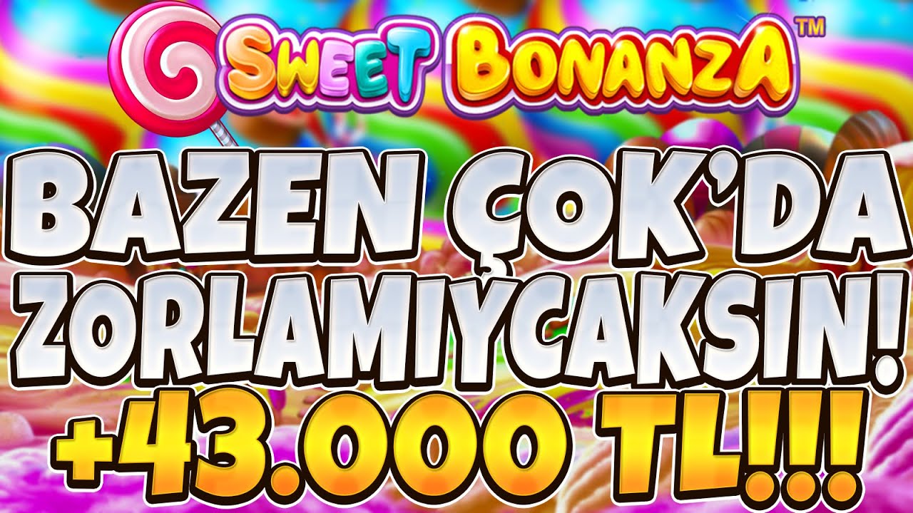 Sweet Bonanza Küçük Kasa 12.000 TL Kasayla Nasıl Kazandık ? | Küçük Kasayla Slot Nasıl Oynanır ? Video