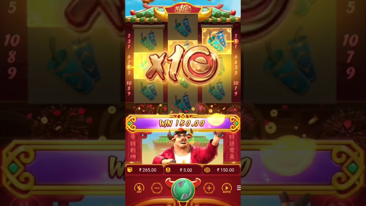 Fortune OX Big Win Shorts Video