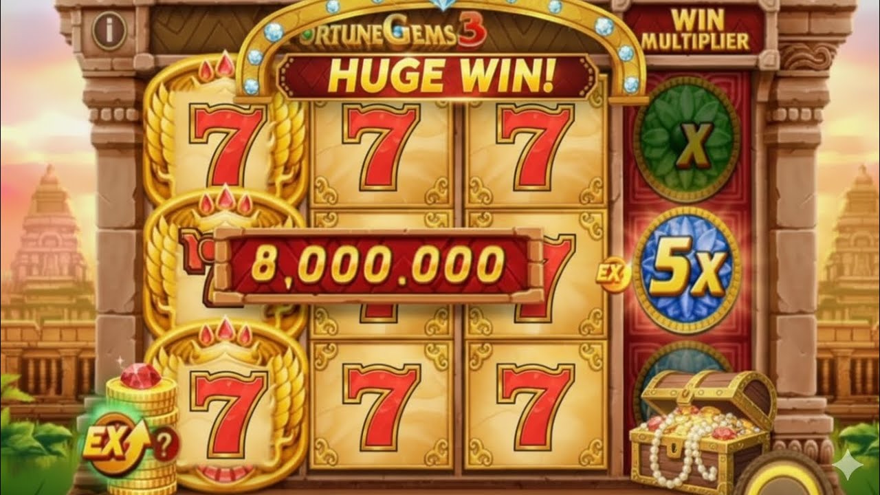 Best Slot Strategy Fortune Gems Big Win! Video