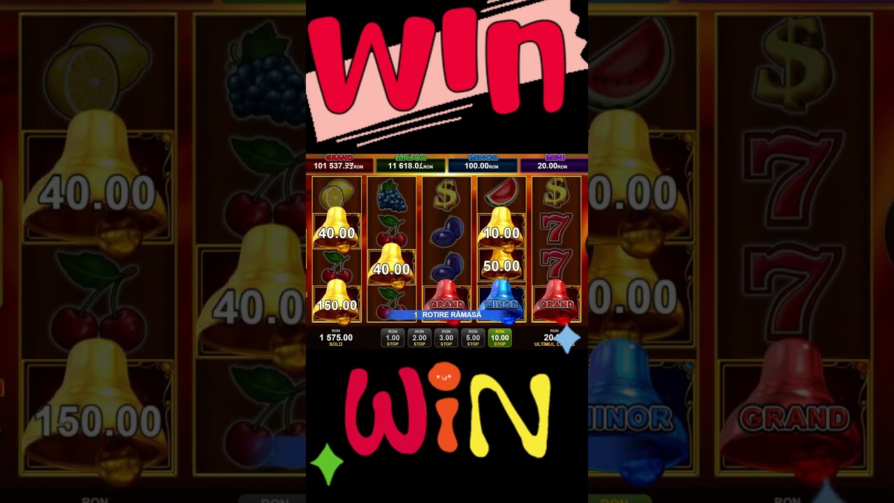SHINING CROWN BELL LINK BIG WIN! MASSIVE JACKPOT & BONUS FEATURE! Video