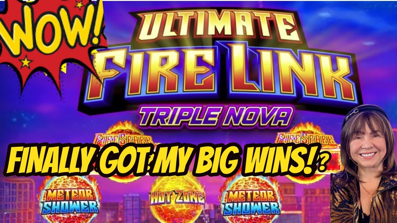 TWO BIG WIN BONUSES! UFL TRIPLE NOVA Video