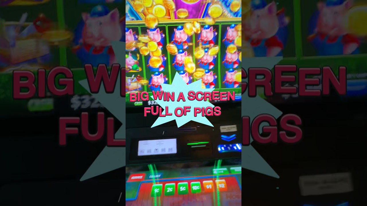 Huff and Even More Puff Huge Win! slots casino gambling winnerwinnerchickendinner Video