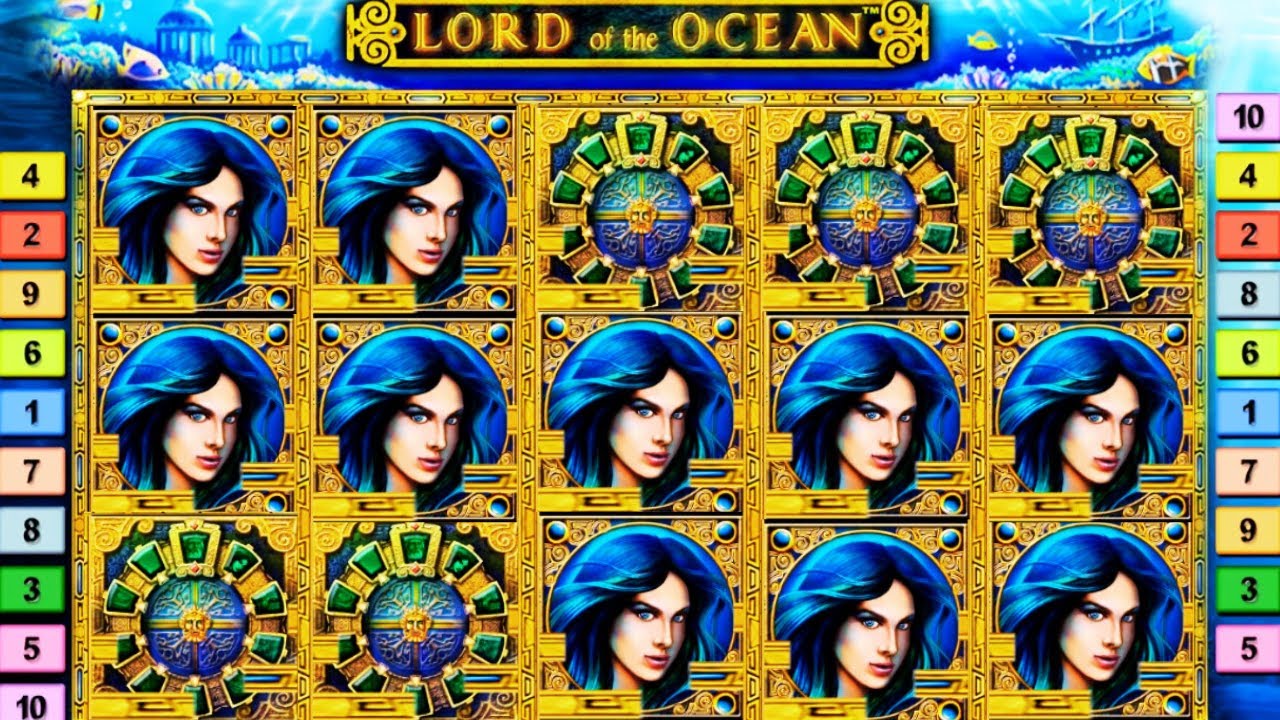 INSANE BIG WIN on Lord of the Ocean Epic Slot Gameplay | Massive Spin Action! Video