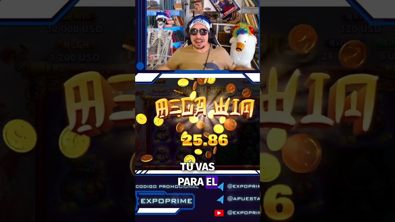 BIG WIN CON EXPOPRIME, GANANDO EN NAVIDAD!! #shorts Video