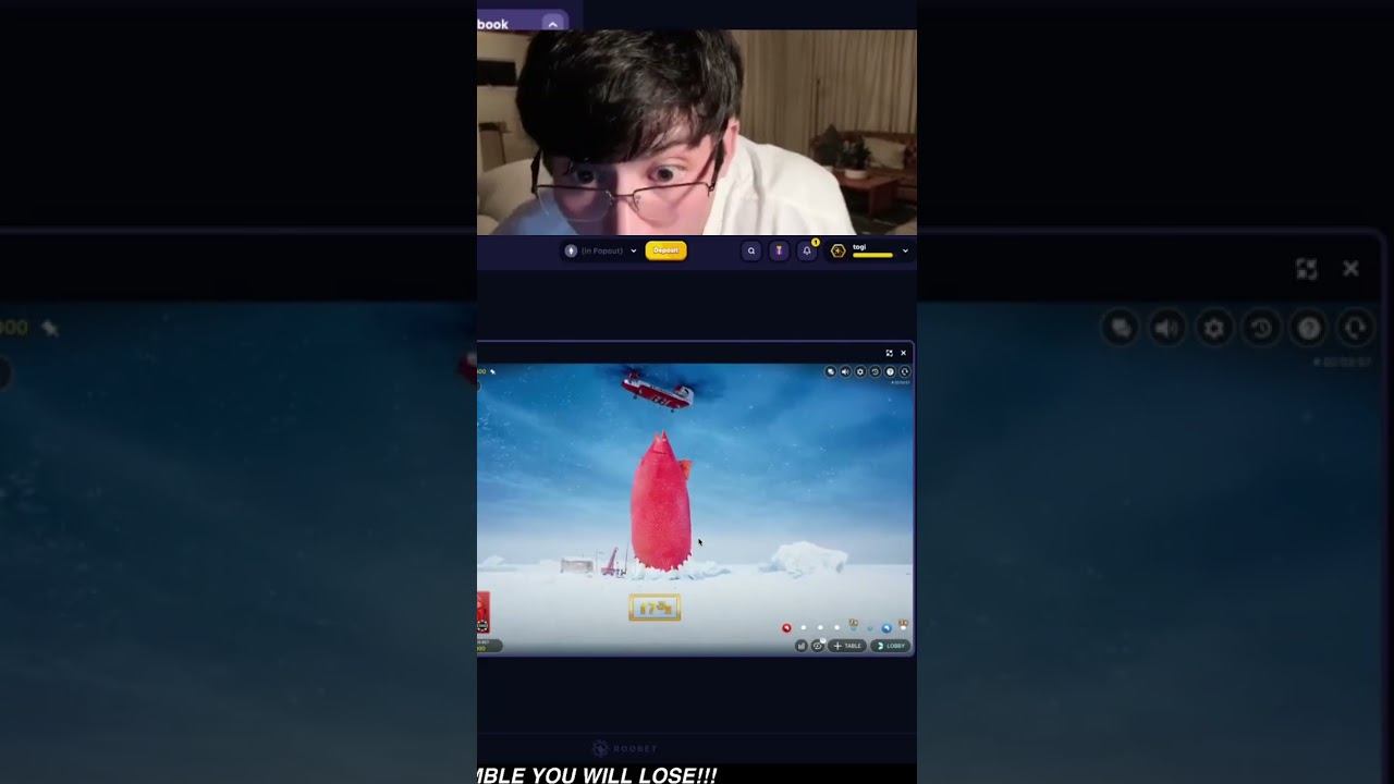 BIG WIN! Ice Fishing Game Turns Into Huge Slot Machine Jackpot! #shorts Video