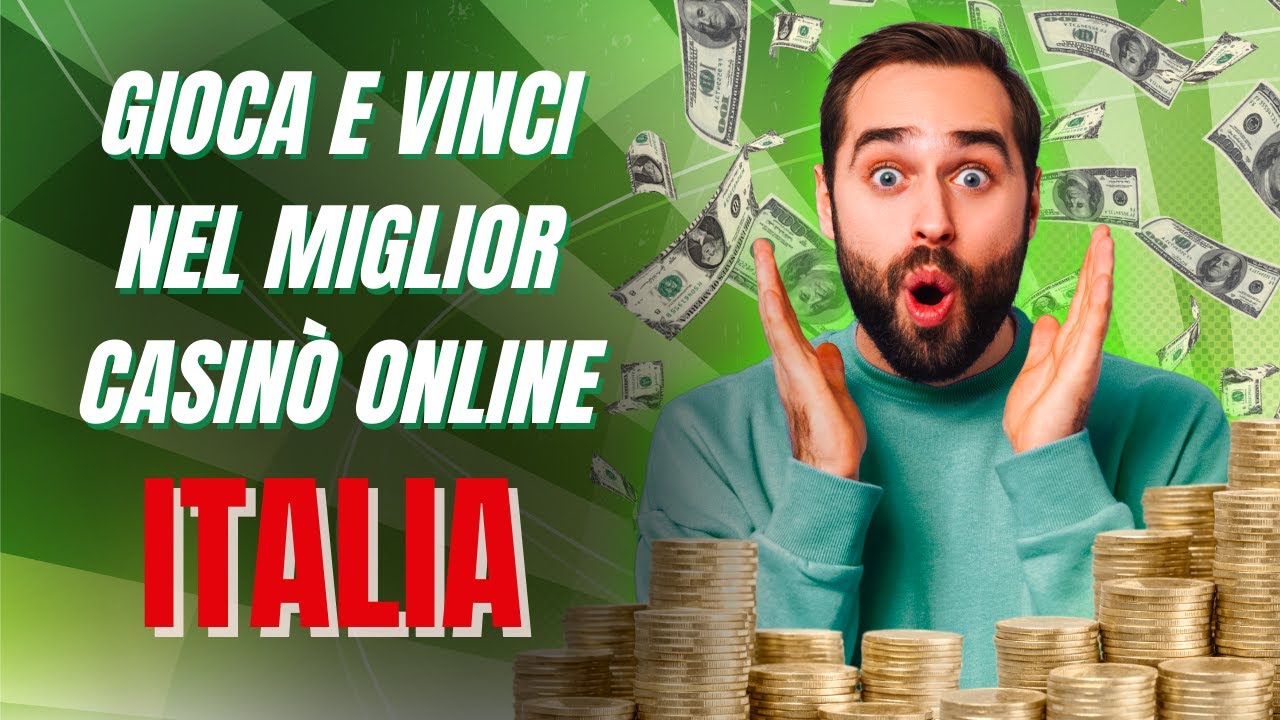 Grandi Vincite nei Online Casino Italiani Big Win Slot Italia Vincite Giri da Brivido Video