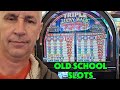 Old School Slots Fun! Triple Lucky Magic Slot Machine Big Win! Video