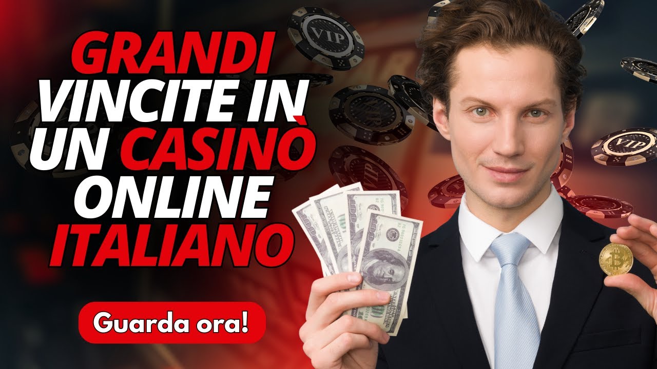 Miglior Online Casino Italiani Per Te Big Win Slot Italia – Jackpot da Sogno Video