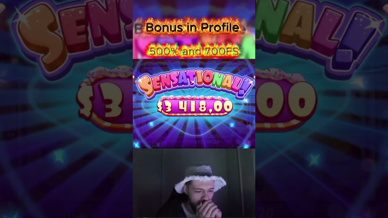 Big win K$ Sugar Rush shorts win casino zanos maxwin bigwin casinoonline slot Video