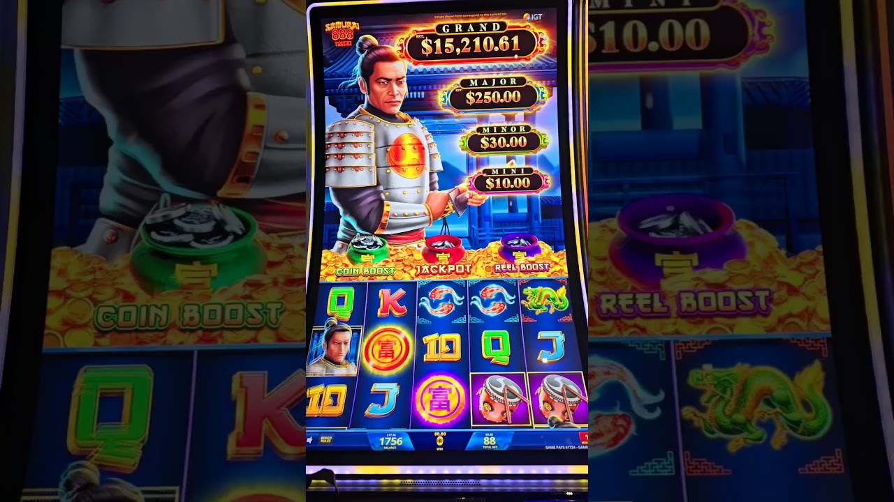 Casino slots game big win shorts shortvideo Video