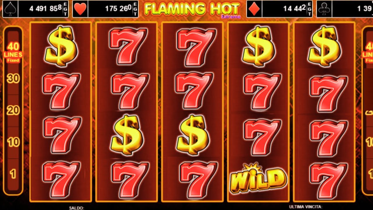 BIG WIN on EGT Flaming Hot Extreme Slot! Discover Today's Huge Wins Video