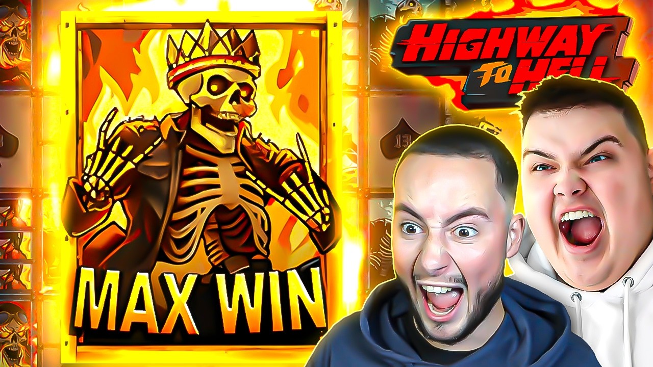 MAX WIN ON NEW SLOT! (Highway To Hell Slot Max Win) Video