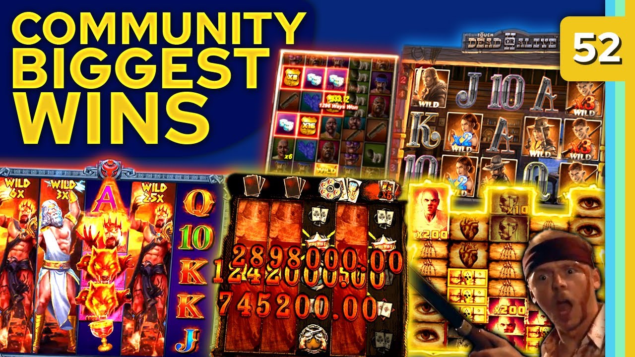 Your Biggest Slot Wins – / Video