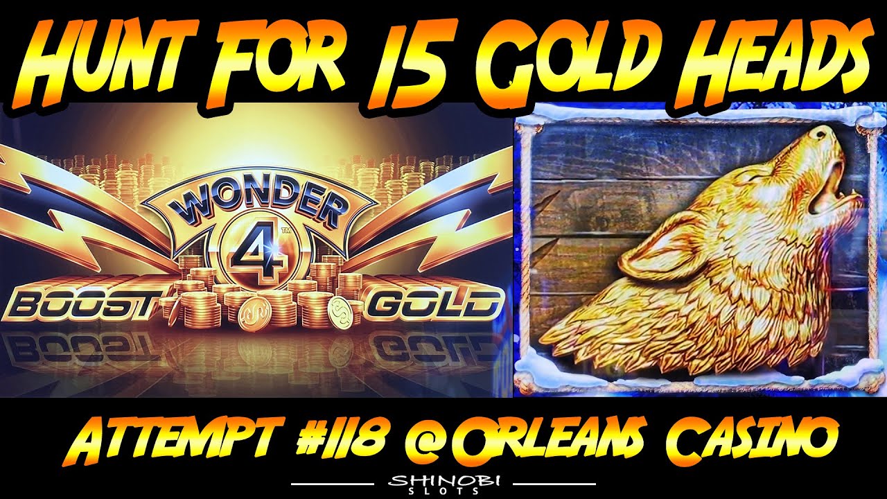 Hunt For Gold Heads! Ep. , BIG WIN! Extreme Free Games Bonus at Orleans Casino in Las Vegas! Video