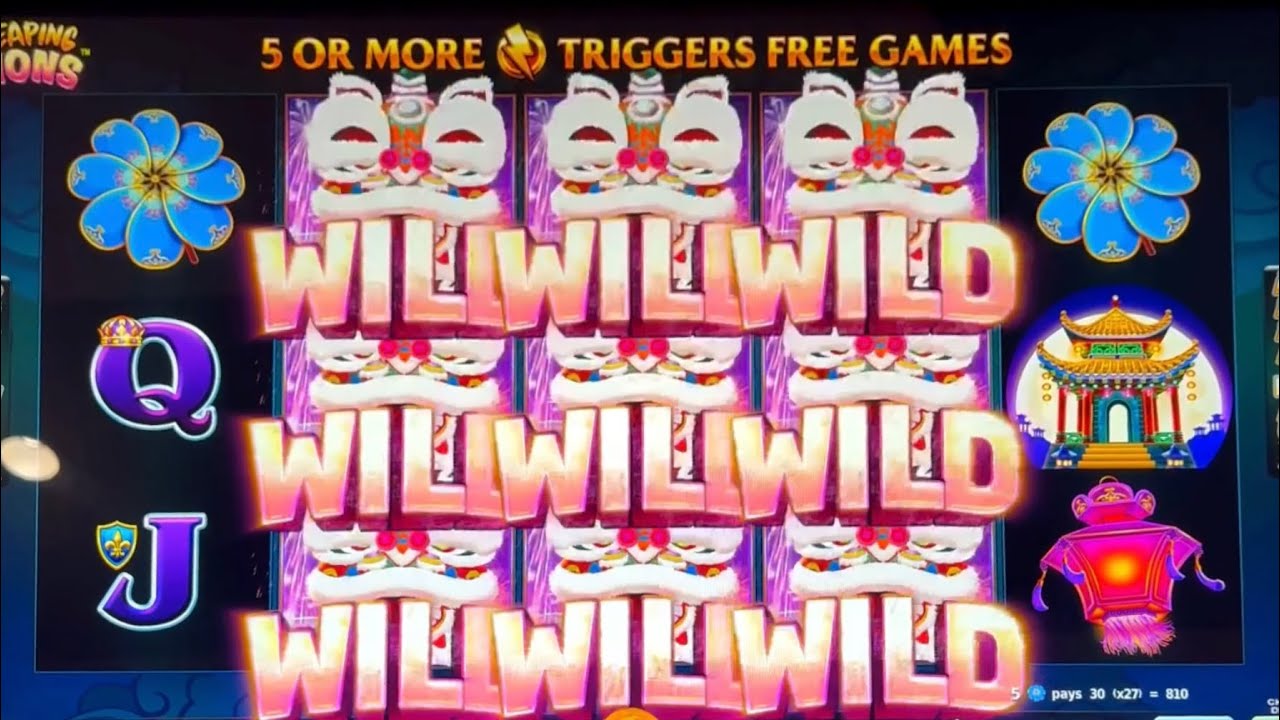BIG, BIG WIN ON THUNDER DRUMS slotman casino slots Video