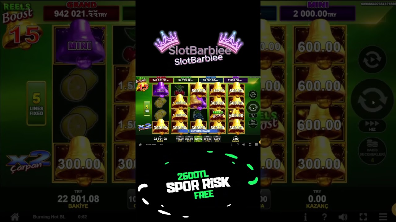 #ReelsBoost ile girdik#belllink #slot #casino #slotoyunları #egt #egtslot #bigwin #egtslotoyunları Video