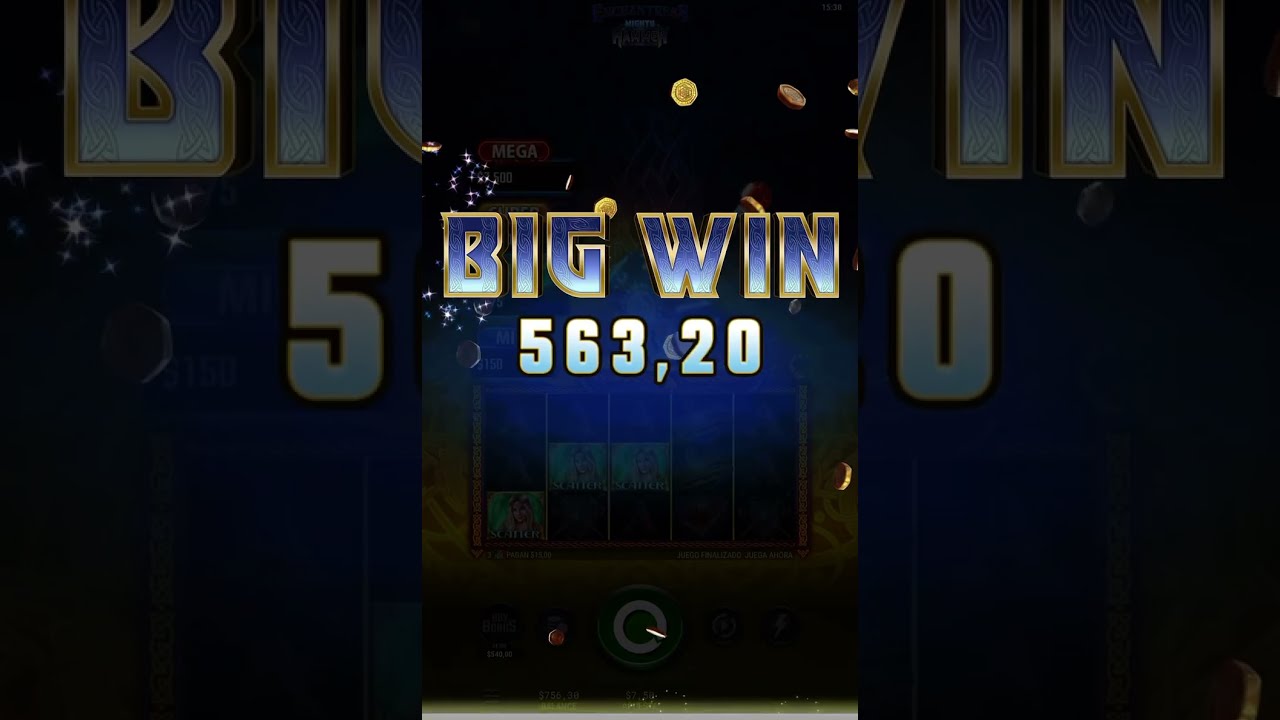 Enchantress Mighty Hammer Slot BIG WIN ($. Bet Spin) | UzuPlay Casino App Video