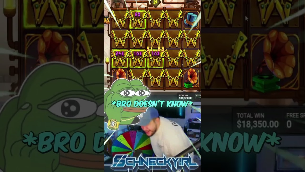 MY BIGGEST SLOT WIN EVER!! ($,+) bigwin slots maxwin Video