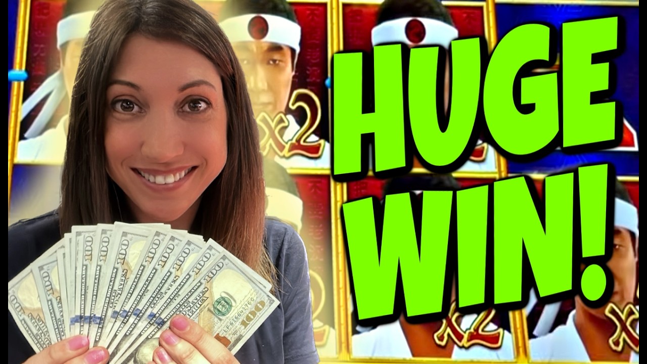 I Can&;t Believe THIS Huge Win on Phoenix Link slot! on NASCAR Race Day! Video