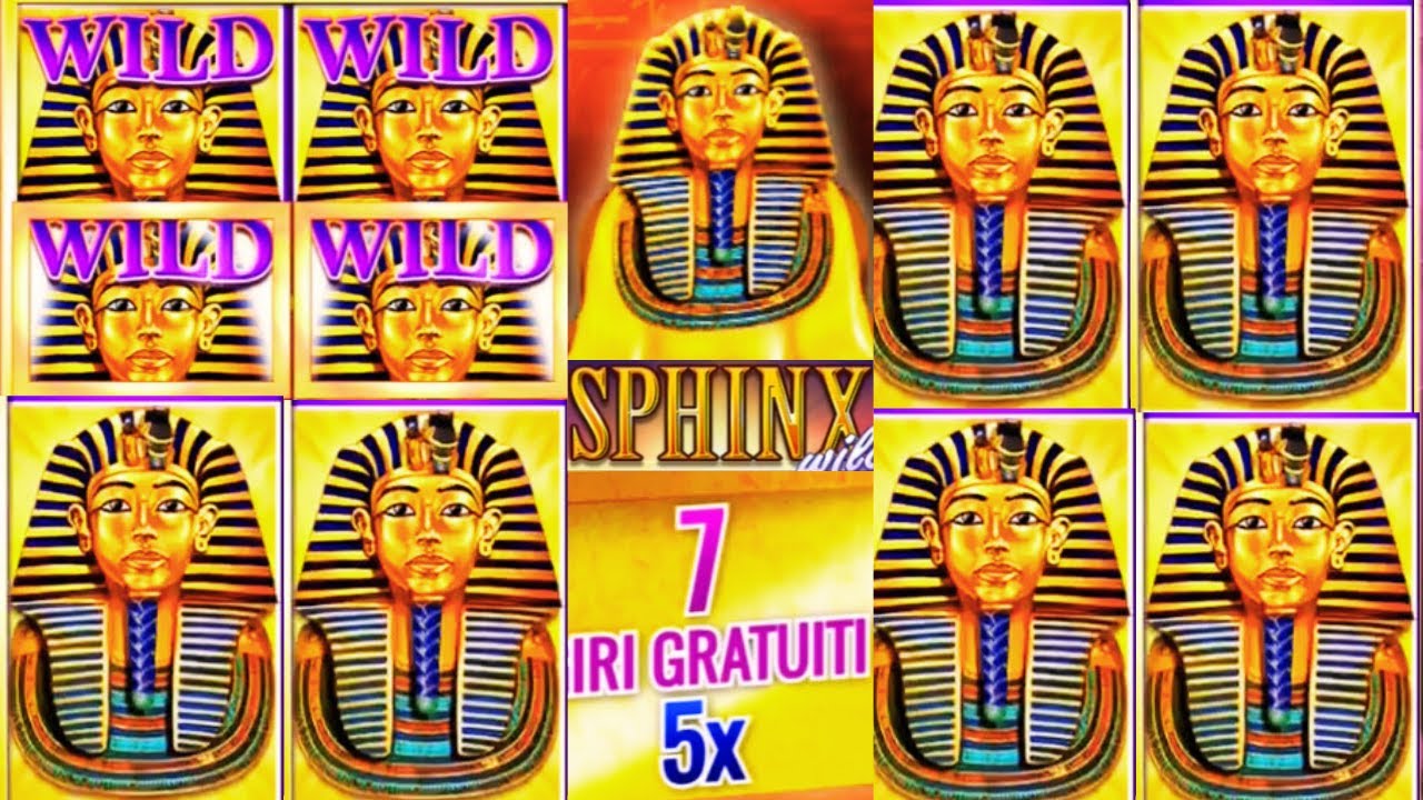 BIG WIN SLOT Sphinx Wild Mega Bonus Jackpot Win! Video