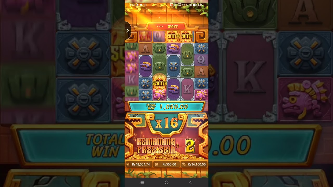AZTEC BUYING SCATTER BIG WIN slot jackpot Video