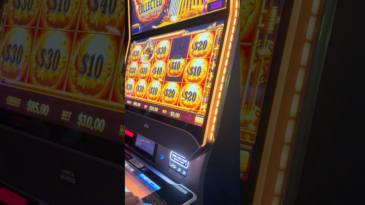 DRAGON TRAIN WATCH TIL END BIG WIN pokiewins slot slotscasinogames aussie australia pokie Video