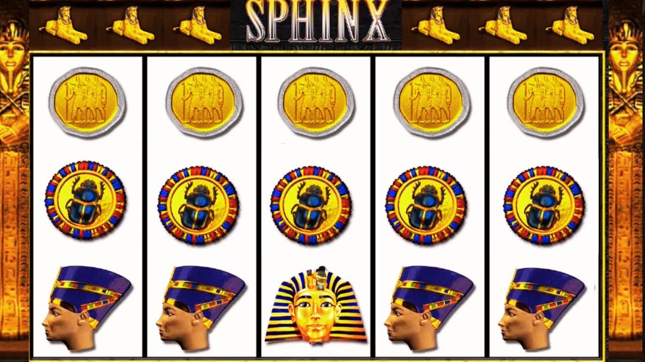 BIG WIN on Sphinx Slot Epic Bonus Feature & Huge Payout! Video