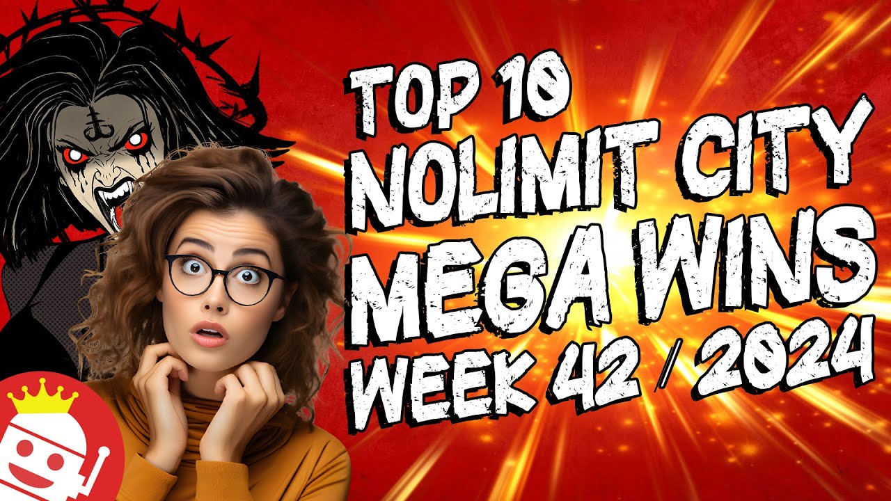 TOP 10 NOLIMIT CITY BIG WINS OF WEEK #42 - 2024 Video