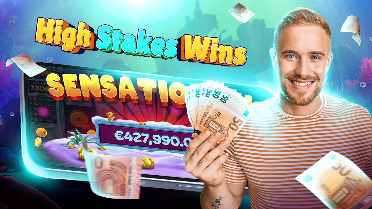 Best Slots for High Stakes Play Big Win Bigger Video