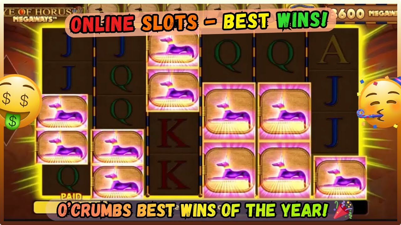 ONLINE SLOTS - BIGGEST AND BEST WINS! O'CRUMBS BEST WINS AND HIGHLIGHTS OF 2025! Video