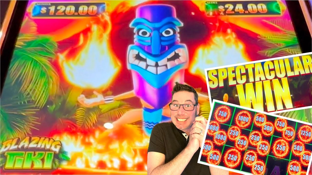 It's a BLAZING BIG WIN FREE PLAY day on Blazing Tiki!!! Video