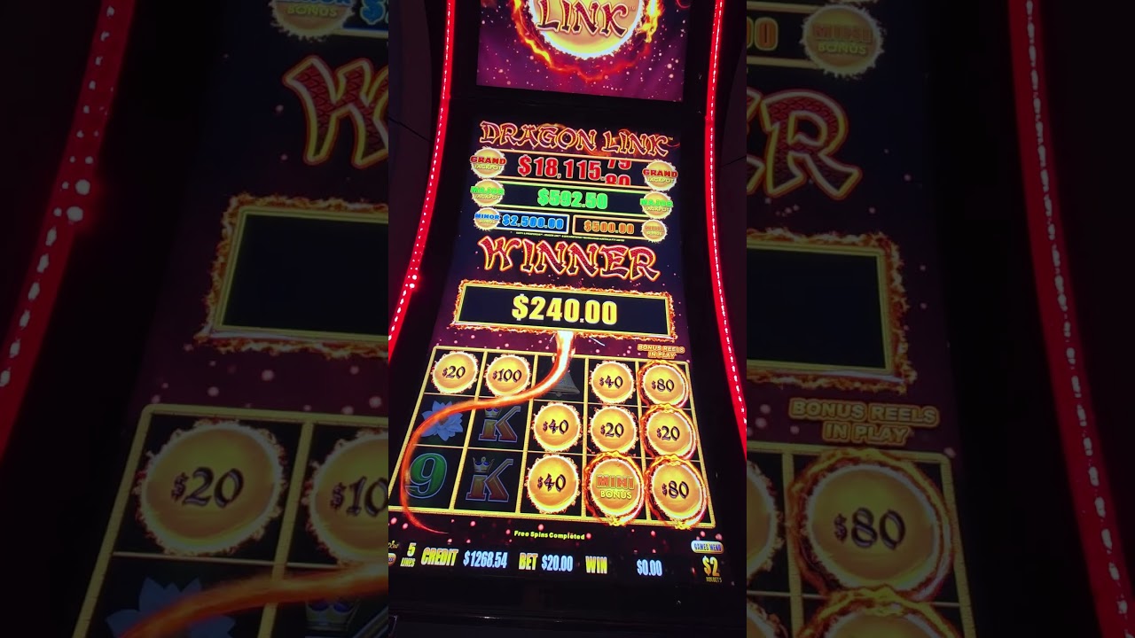Big Win Vegas Slot Dragon Link vegas casino Slotmachine bigwin bonusslotlady trendingshorts Video