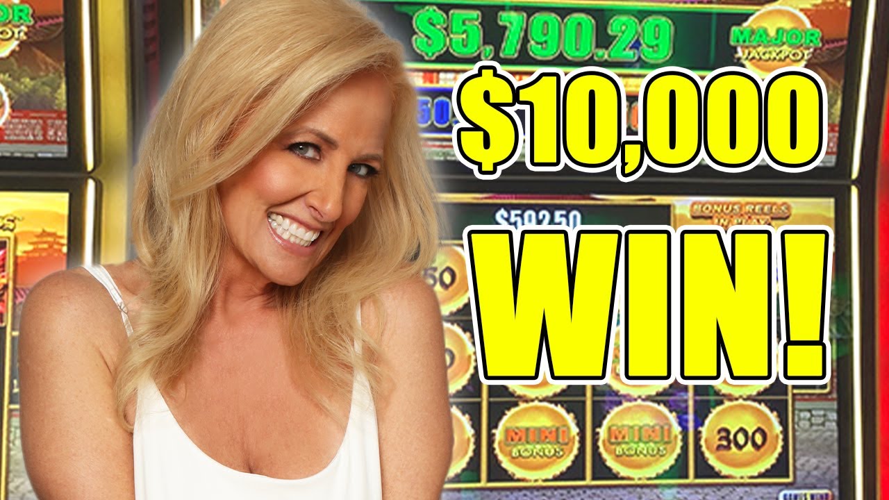 $,+ JACKPOT on DRAGON LINK! | Huge Win at Hard Rock Tampa! Video