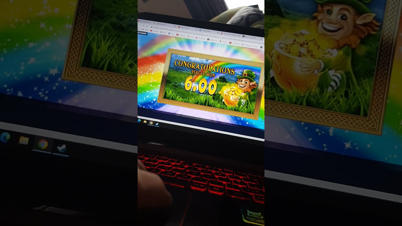 Luck O The Irish Go For Gold Big Win Video