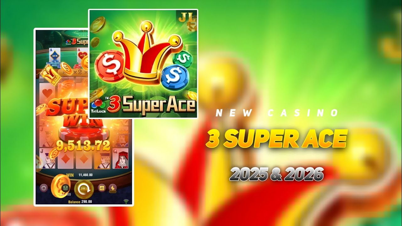 Super Ace New Slot Big Win ,+ Win or Lose | Demo Gameplay Real Twist! Video