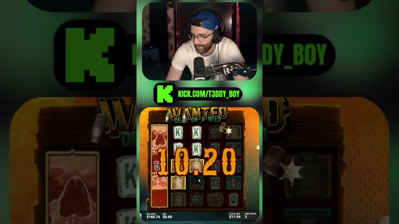 BIG WIN ON WANTED !!!! Video