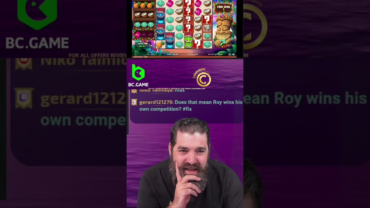 Aloha Christmas Slot MASSIVE 25€ BET Was a BIG WIN ? #bigwin #slots #casino Video