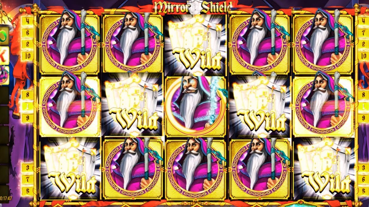 BIG WIN Mirror Shield Slot - Epic Bonus Adventure on SYNOT! Video