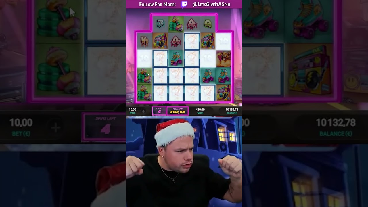 This Slot keeps giving me Xmas Gifts bigwin Video