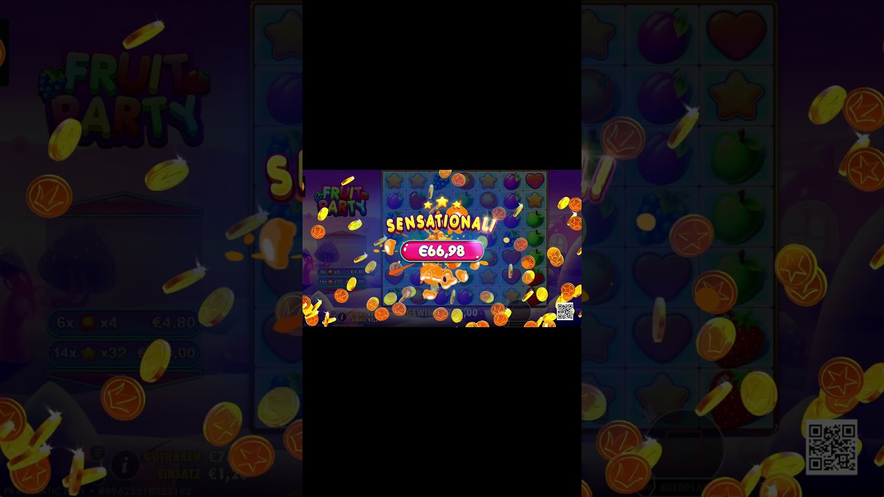 BIG WIN FRUIT PARTY !! blueprintgaming slot onlinespiel casino slotmachine casinogaming Video
